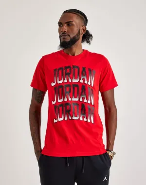 Military - inspired fashion Jordan Stack Tee Fashion customization