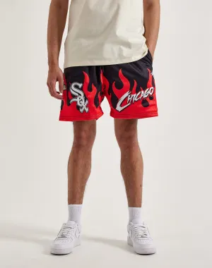 Military - inspired fashion Pro Standard Chicago White Sox Flame Shorts Quality apparel