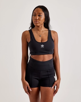 Military - inspired fashion Adidas Adicolor Trefoil Bra Free shipping offers