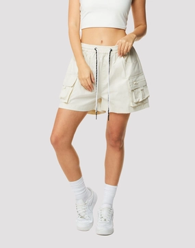 Military - inspired fashion Grindhouse Nylon 3-Inch Oatmeal Cargo Short Fashion storage (wardrobes, hangers, etc.)