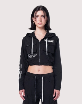 Military - inspired fashion Grindhouse Nylon Cropped Jacket Fashion advice