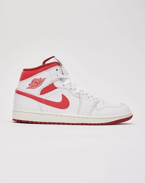 Military - inspired fashion Jordan Air Jordan 1 Mid SE Suede - finished fashion