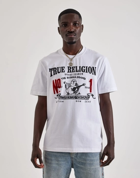 Military - inspired fashion True Religion Vintage No. 1 Tee New fashion arrivals