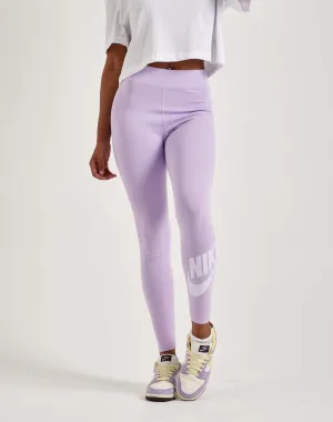 Minimalist fashion Nike Classics High-Rise Futura Leggings Fashion archives