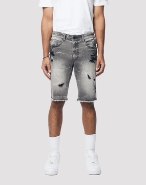 Minimalist fashion Grindhouse Lightning Essentials Denim Black Shorts Quality apparel