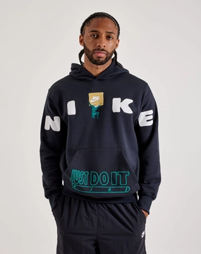 Minimalist fashion Nike Club Fleece Hoodie Athleisure fashion