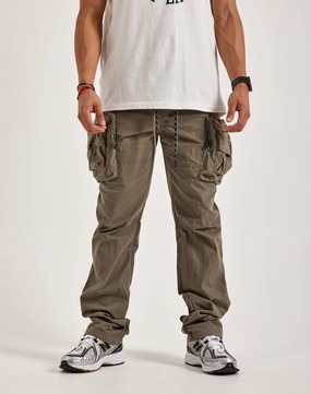 Minimalist fashion Smoke Rise Utility Stacked Cargo Pants Comfortable apparel