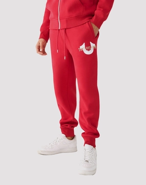 Minimalist fashion True Religion DB Red Jogger Wool - sourced fashion