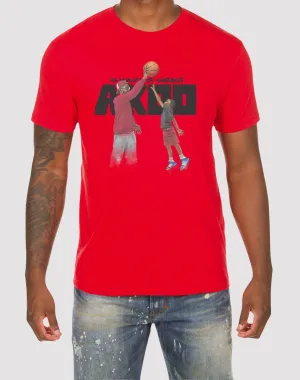 Nautical - themed fashion Akoo Hoops Red Tee Fashion photography
