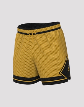 Nautical - themed fashion Nike Dri-FIT Sport Diamond Yellow Shorts Fashion on sale