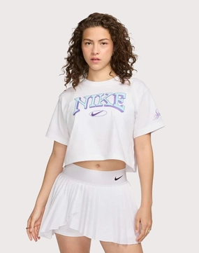 Nautical - themed fashion Nike Loose Cropped Tee Party wear
