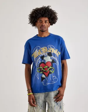 New fashion arrivals Ed Hardy  Sacred Heart Washed Boxy Tee Apparel finds