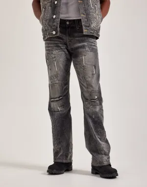 New fashion arrivals True Religion Bad Weather Joey Stacked Pocket Jeans Fashion photography