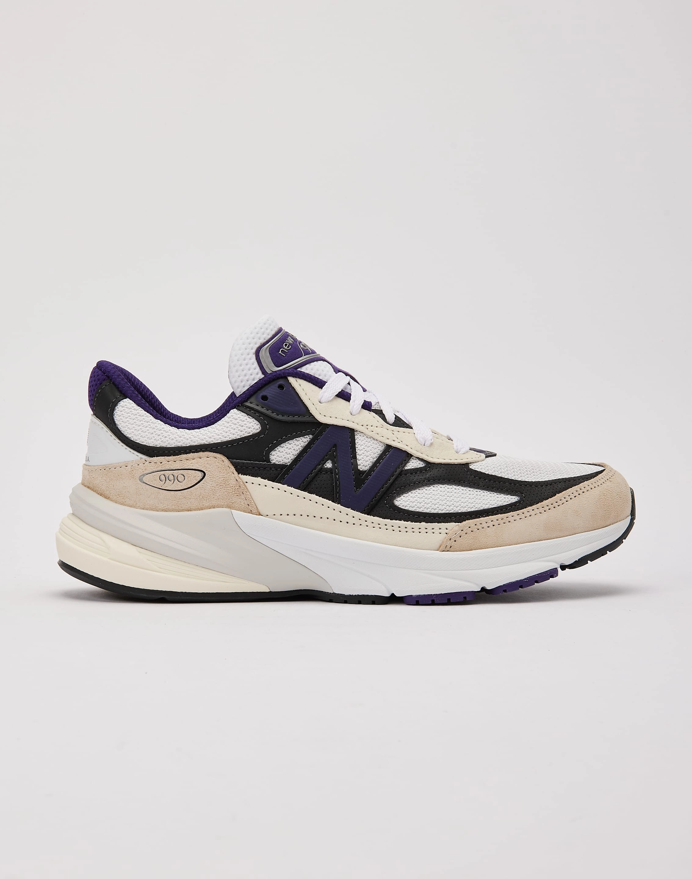 New Balance MADE In USA 990v6 Wool - sourced fashion Fashion for all body types