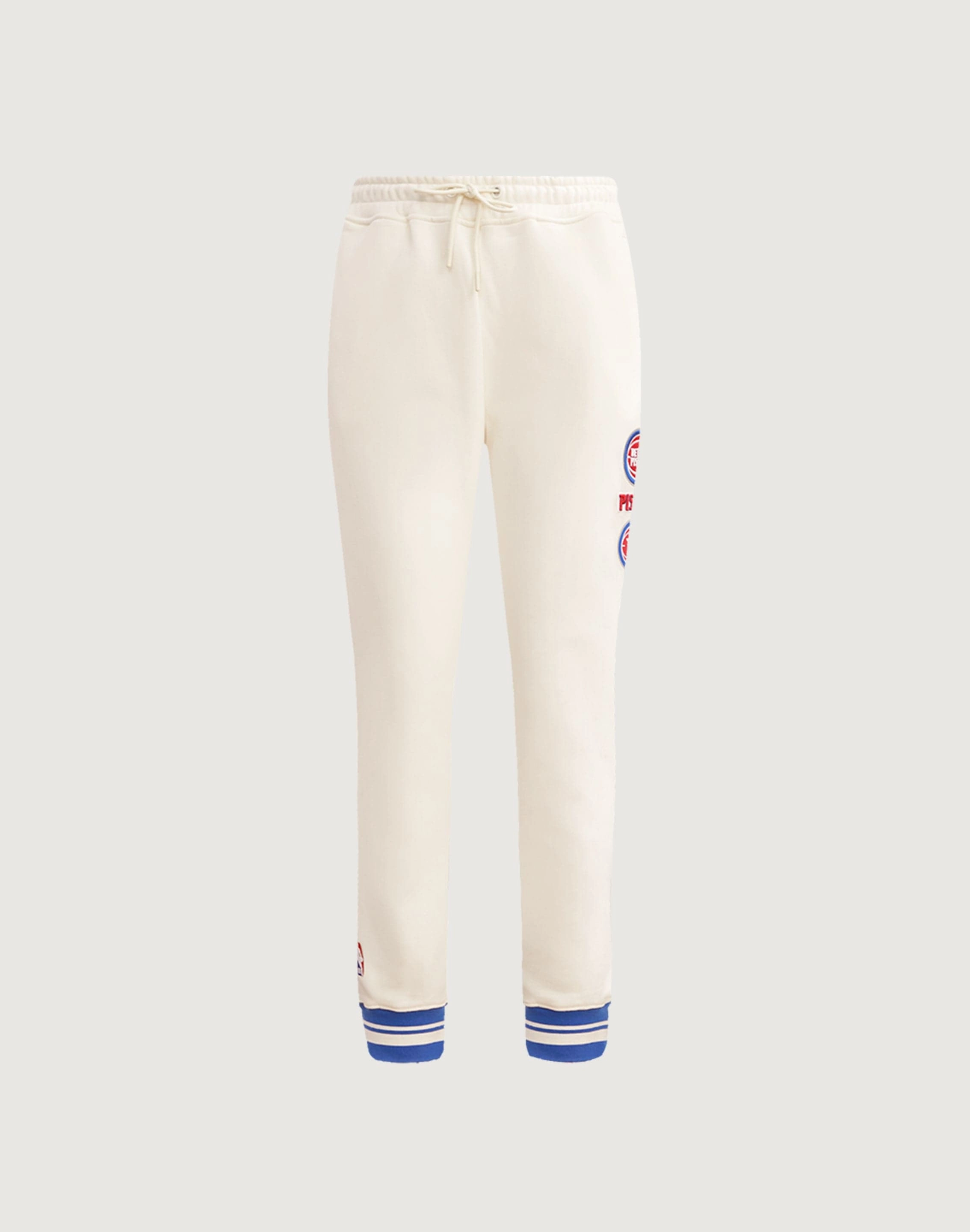 New fashion arrivals Pro Standard Detroit Pistons Retro Classic Rib Sweatpants Athleisure fashion