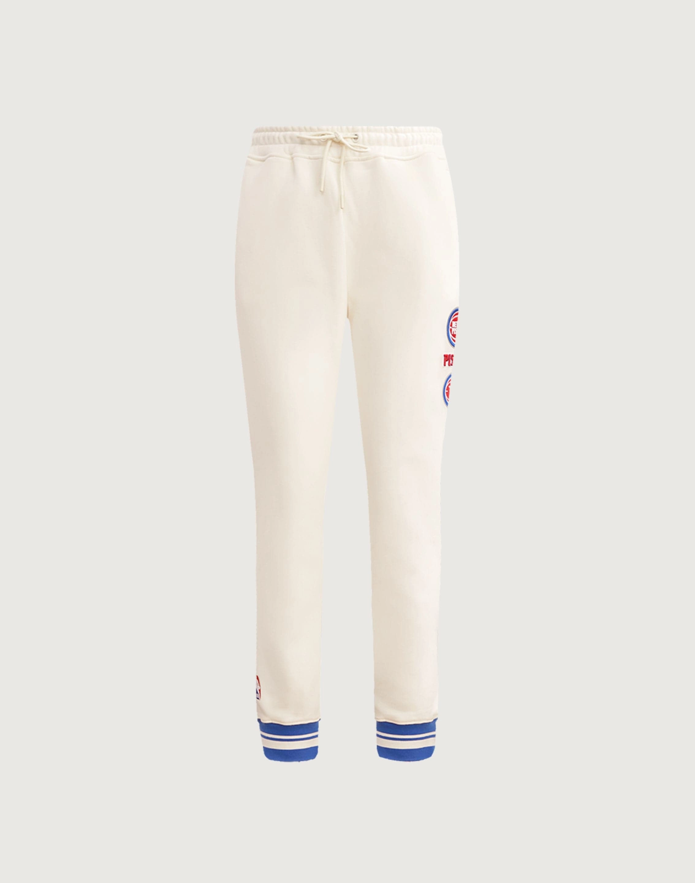 Affordable fashion Pro Standard Detroit Pistons Retro Classic Rib Sweatpants Military - inspired fashion