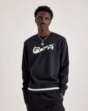 Nike Air Fleece Crewneck Sweatshirt Fashion storage (wardrobes, hangers, etc.) Runway fashion