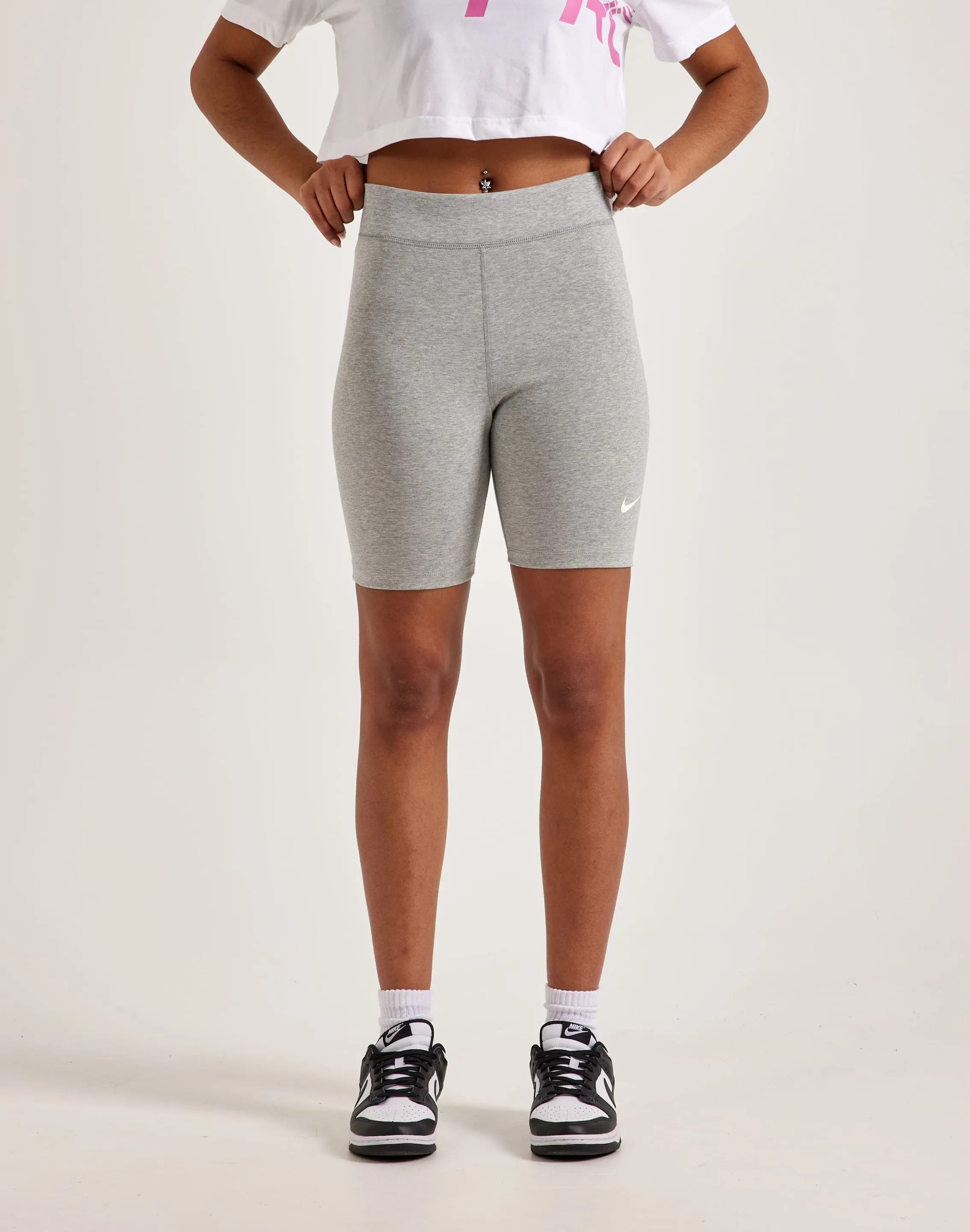 Nike Classic High-Waisted Biker Shorts Formal wear selections Budget - friendly fashion