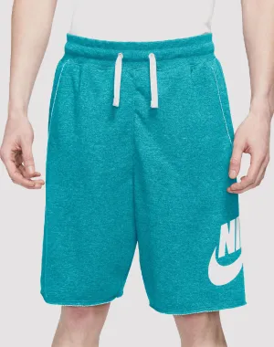 Nike Club Alumni French Terry Dusty Cactus Shorts Suede - finished fashion Swimwear selections
