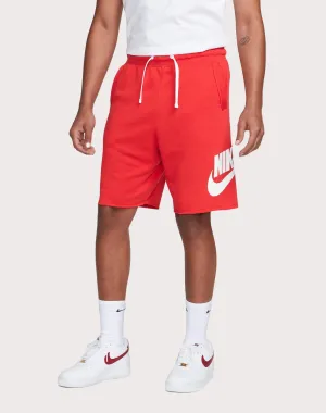 Nike Club Alumni French Terry Shorts Lace - detailed fashion Fashion accessories