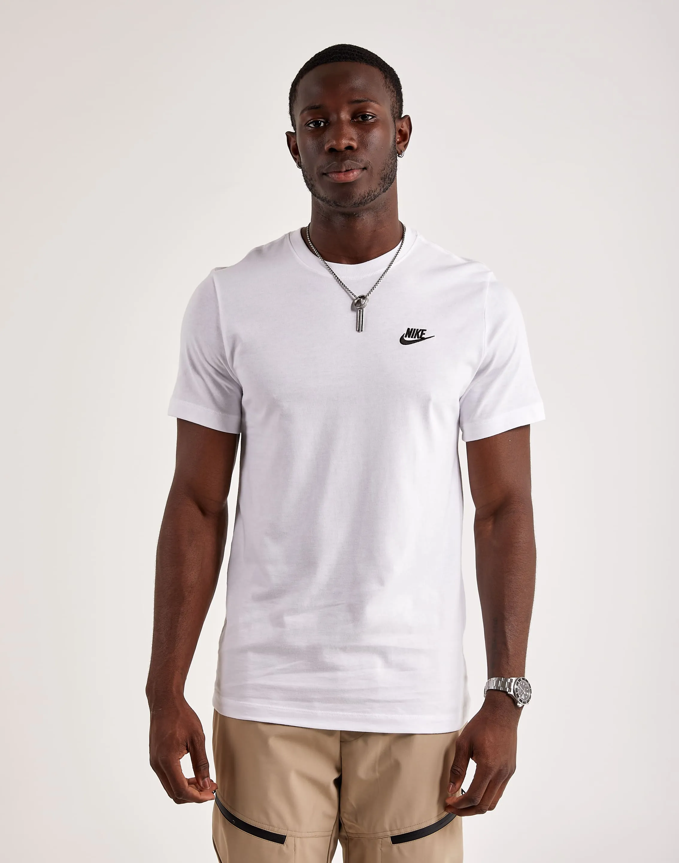 Nike Club Embroidered Futura Tee Trendy gear Vintage - inspired fashion