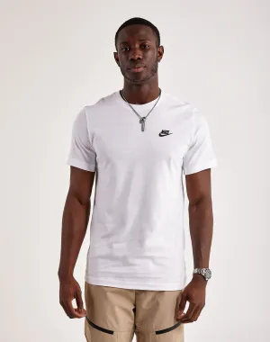 Nike Club Embroidered Futura Tee Trendy gear Vintage - inspired fashion