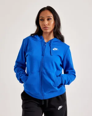 Nike Club Fleece Full-Zip Hoodie Smart casual wear Best - selling fashion