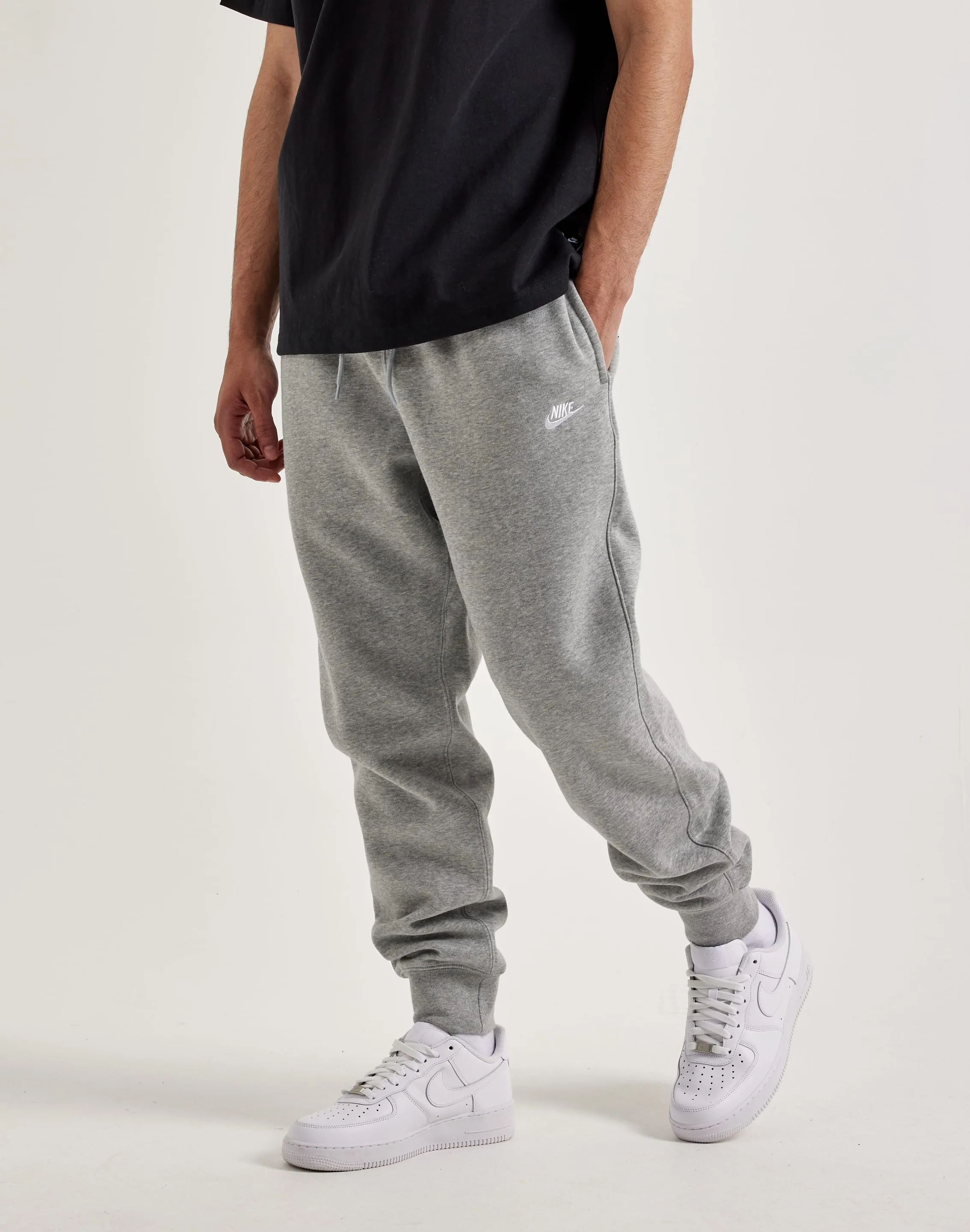 Nike Club Fleece Joggers Comfortable apparel Fashion care (washing, ironing, etc.)