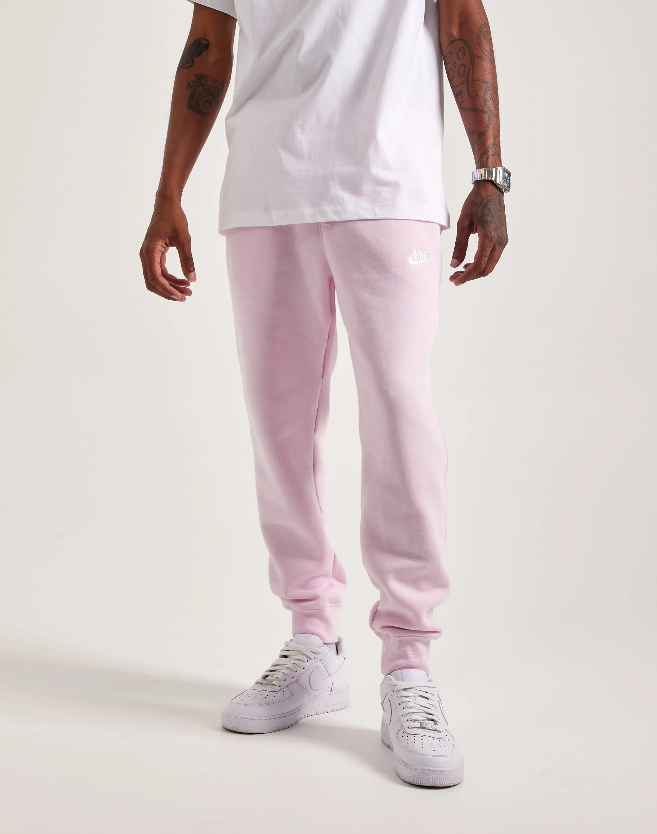 Minimalist fashion Nike Club Fleece Joggers Printed fashion