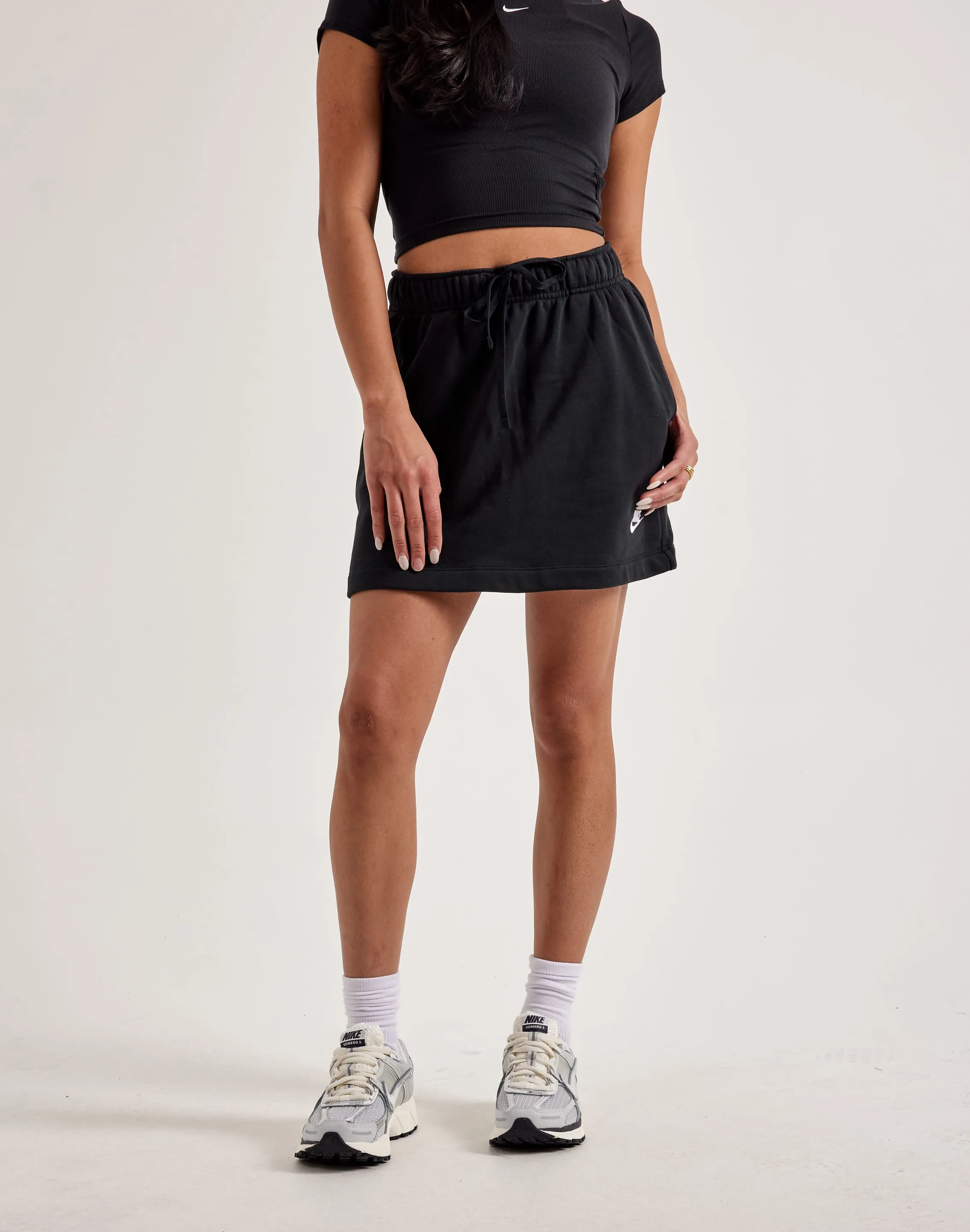 Nike Club Fleece Mid-Rise Skirt Clothing types Party wear