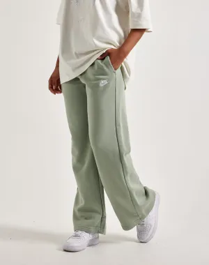 Nike Club Fleece Mid-Rise Wide-Leg Sweatpants Workwear options Formal wear selections
