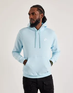 Nike Club Fleece Pullover Hoodie Fashion inspiration Beachwear items