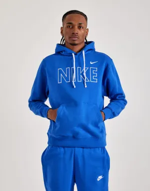 Nike Club Fleece Pullover Hoodie Patterned fashion (floral, stripes, etc.) Recycled fashion materials