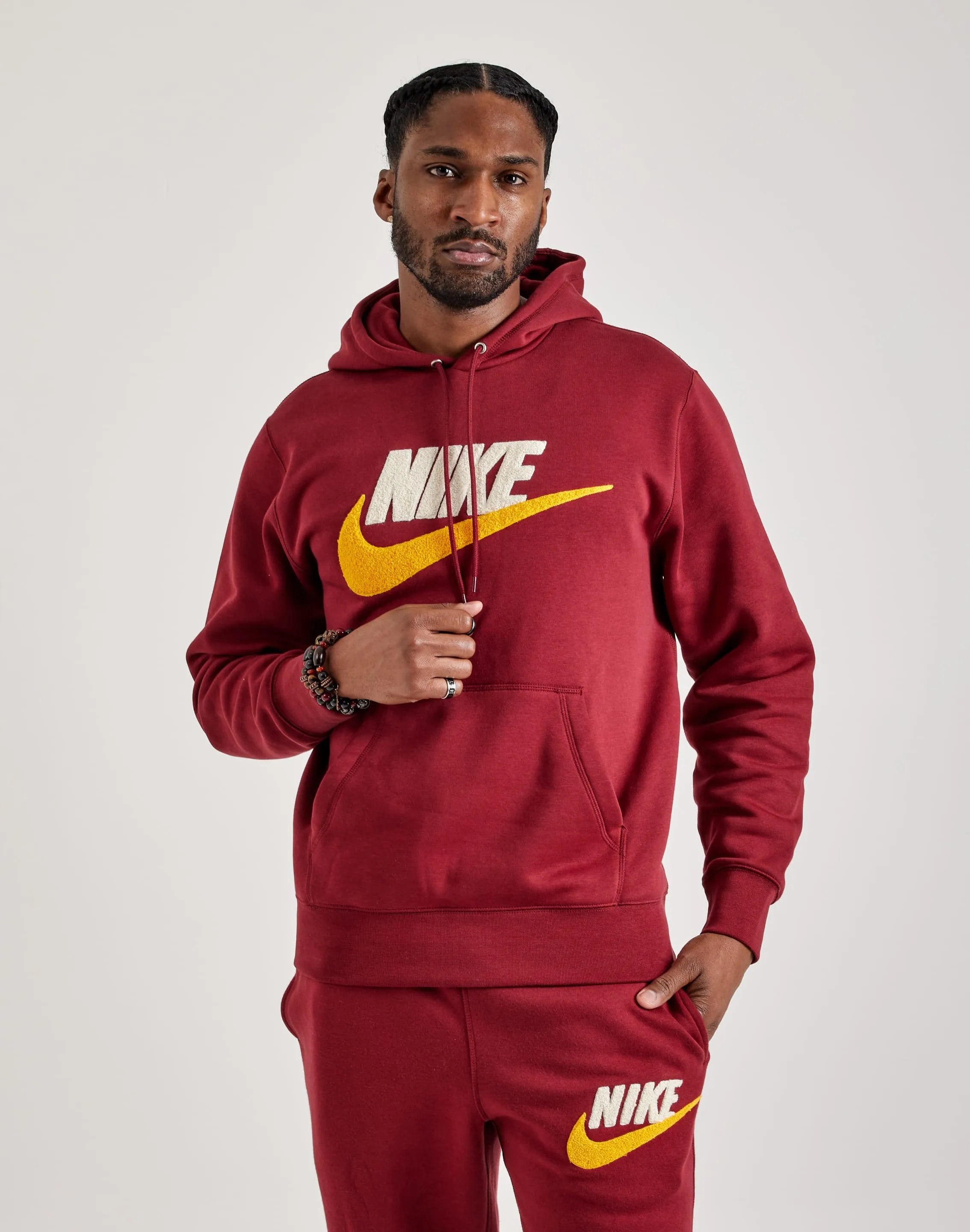 Designer fashion items Nike Club Fleece Pullover Hoodie Fashion shows