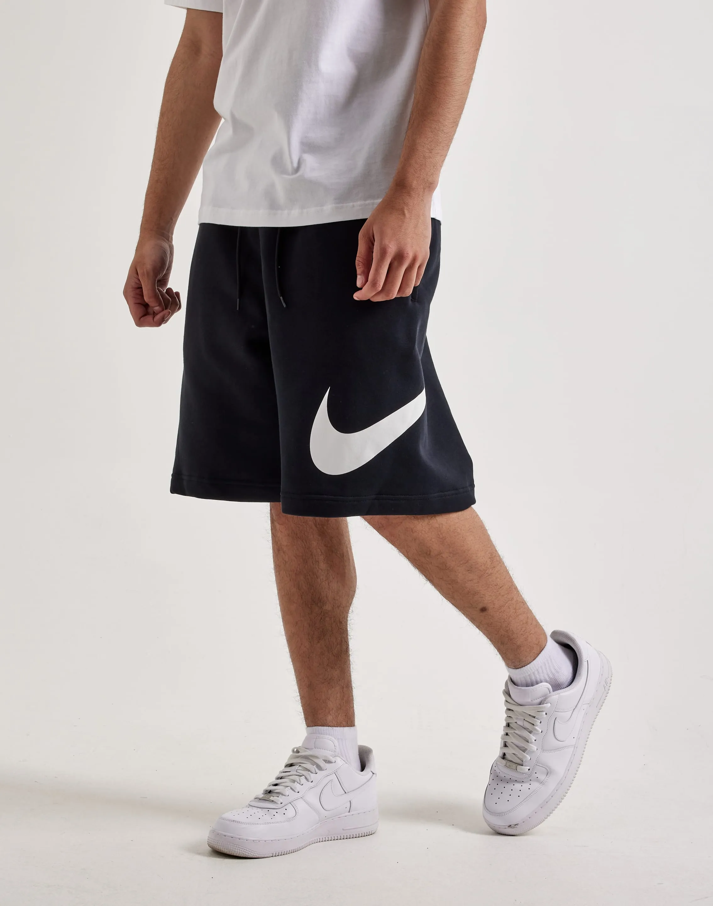 Fashion for all body types Nike Club Fleece Shorts Street fashion