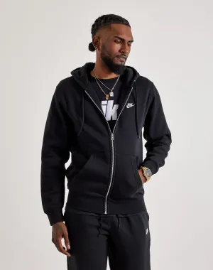 Nike Club Full-Zip Fleece Hoodie Fashion must - haves Clothing types
