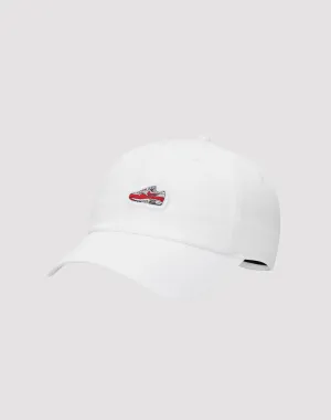 Nike Club Patch White Hat Fashion history Best - selling fashion