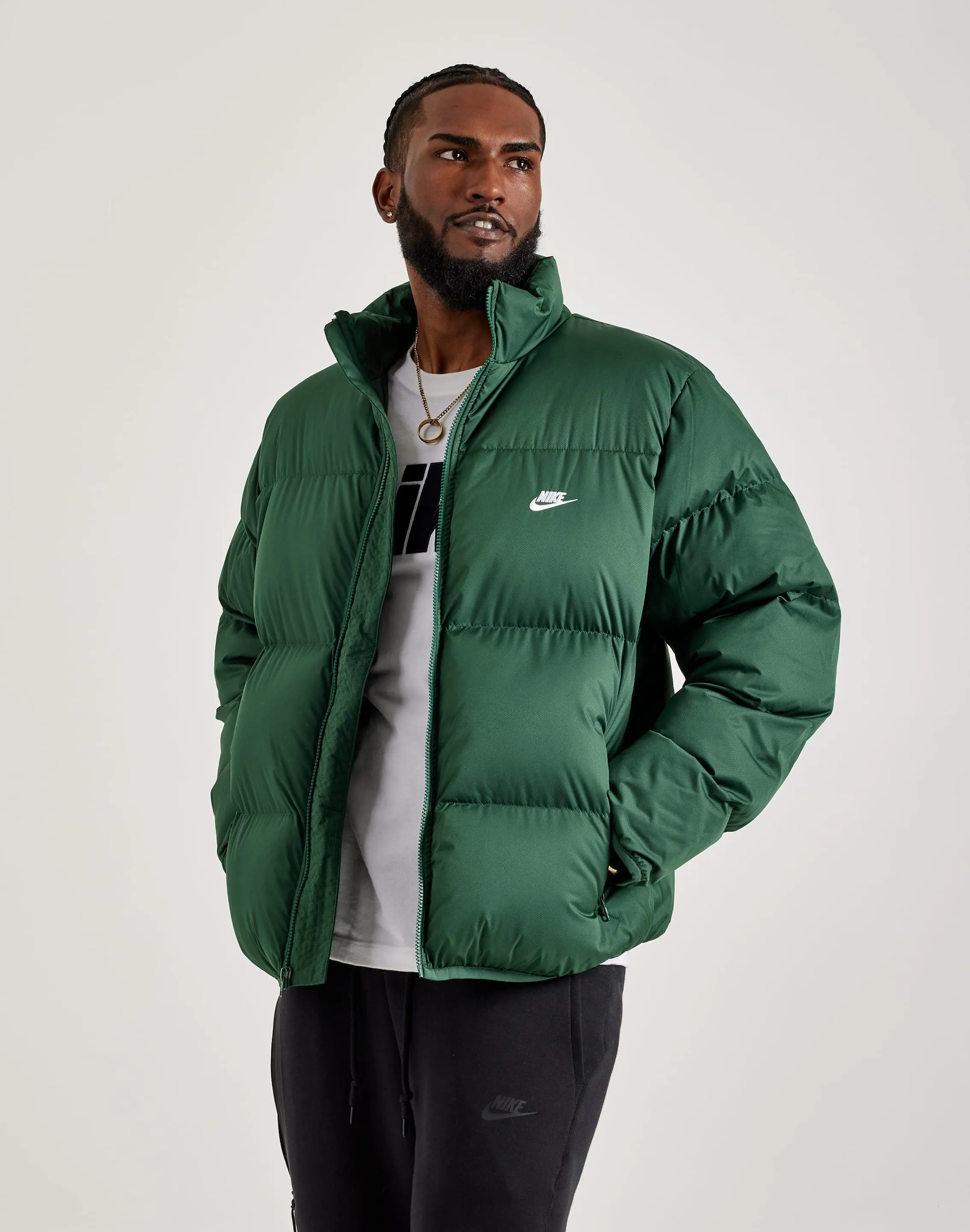 Nike Club Puffer Jacket Fashion archives Preppy style items