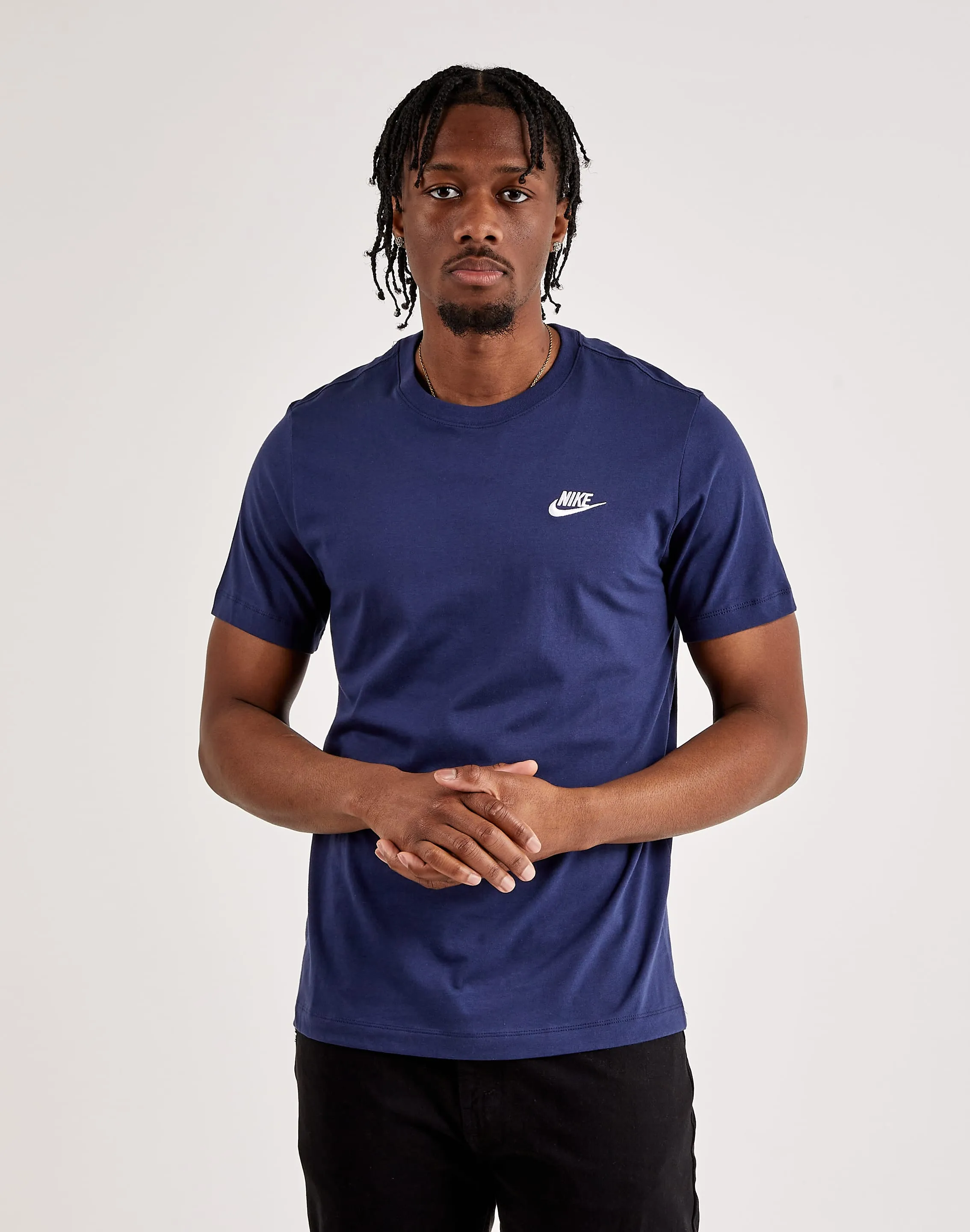 Designer fashion items Nike Club Tee Sustainable fashion practices