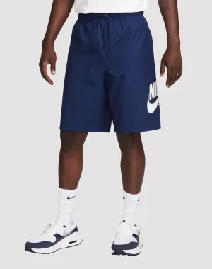 Nike Club Woven Navy Shorts Beaded fashion items Fashionable goods
