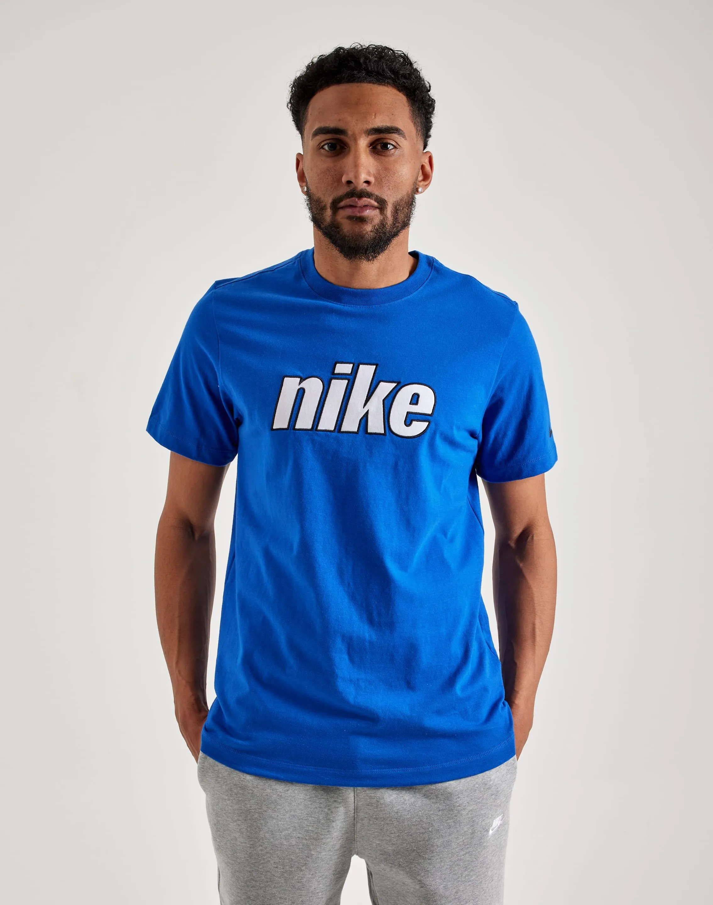 Nike Embroidered Logo Tee Best - selling fashion Formal wear selections