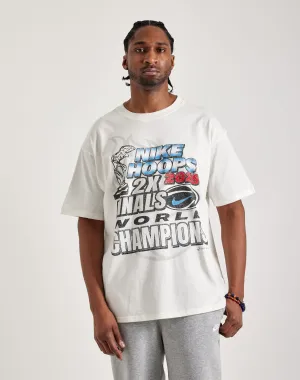 Nike Hoops World Champions 2025 Tee Workwear options Fashion forecasting