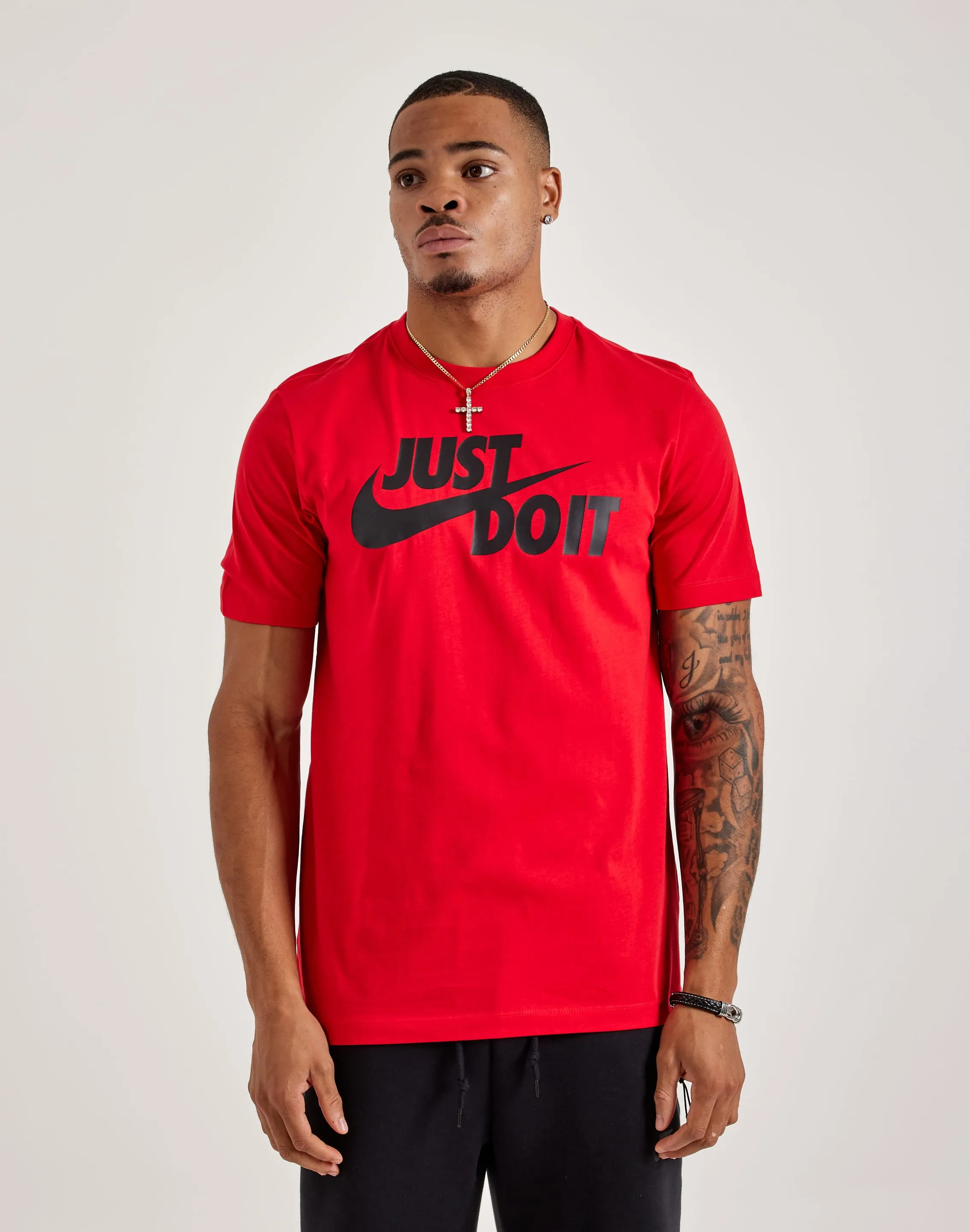 Nike Just Do It Swoosh Tee Stylish products Lace - detailed fashion