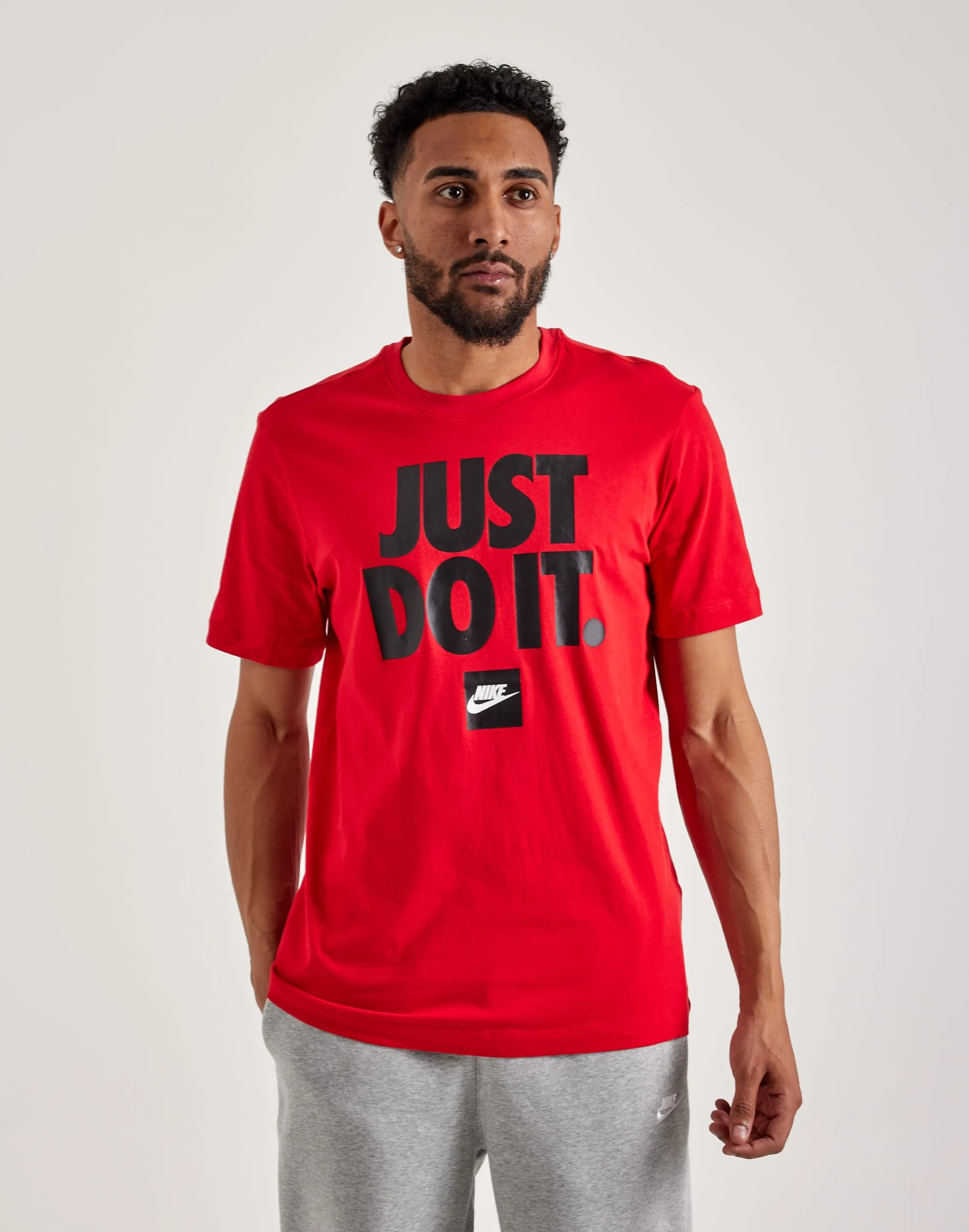 Nike Just Do It Tee Fashion subscription services Workwear options