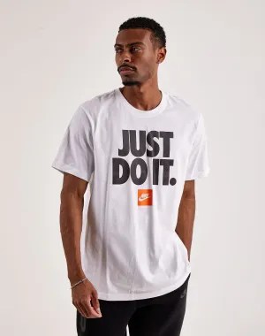 Nike Just Do It Tee Military - inspired fashion Fashionable goods