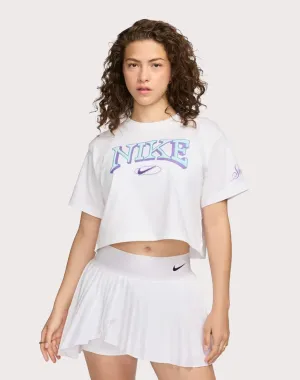 Nike Loose Cropped Tee Nylon - included fashion Retro fashion finds