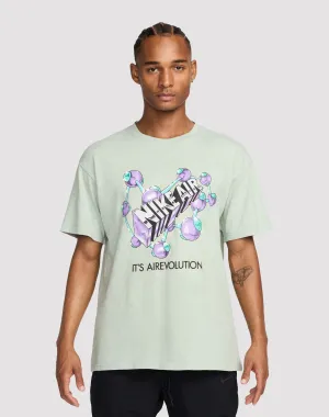 Nike Max90 HBR Tee Silk - fabric fashion Silk - fabric fashion