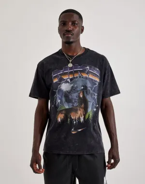Nike Max90 Wolf Tee Leather - material fashion Fashion subscription services