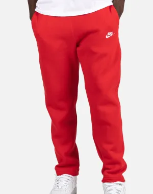 Nike NSW CLUB FLEECE OPEN HEM SWEATPANTS Affordable fashion Silk - fabric fashion