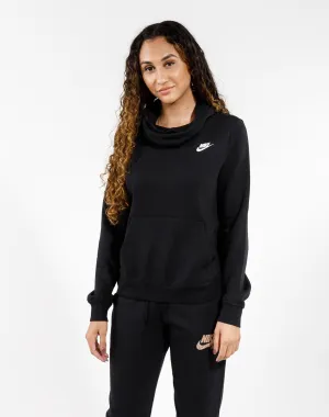 Nike NSW CLUB FUNNEL-NECK HOODIE Printed fashion Swimwear selections
